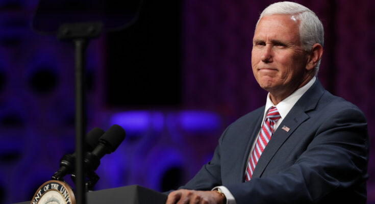 Pence Says the ‘Choice Could Not Be Clearer’: Biden-Harris ...
